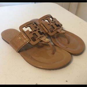 Tory Burch Miller Square Sandals